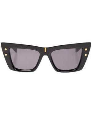 Balmain Eyewear B Eye Butterfly Frame Sunglasses - Multicolor