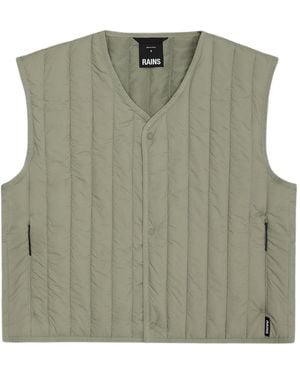 Rains Banja Short Liner Vest - Green