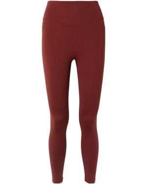 Eres Embroidered Stretch-Jersey Leggings