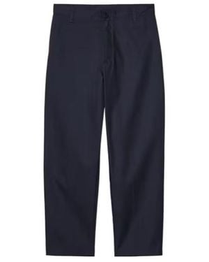 Carhartt Calder Tapered Trousers - Blue