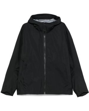 Veilance Hooded Jacket - Black