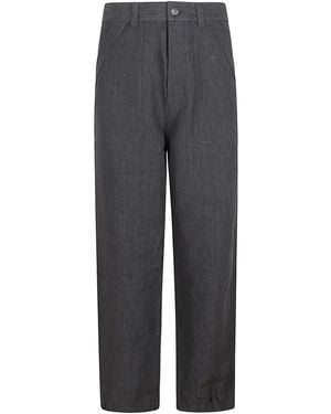 Brunello Cucinelli Straight-Leg Tailored Trousers - Grey