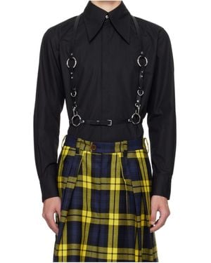 Vivienne Westwood Rivet Belt - Blue