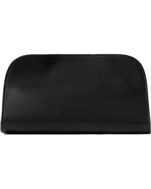 The Row Quilted Handbag - Black
