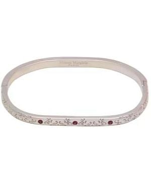 Maison Margiela Logo Bracelet - White
