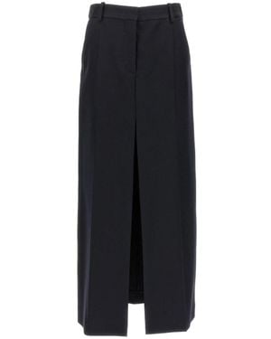 Stella McCartney Slit-Detailed Maxi Skirt - Black