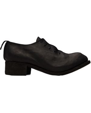 Guidi Pl10L Oxford Shoes - Black