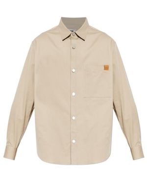 DARKPARK Boxy Pocket Shirt - Natural