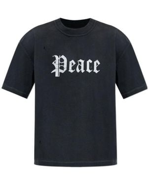 AllSaints Utopia Graphic T-Shirt - Black