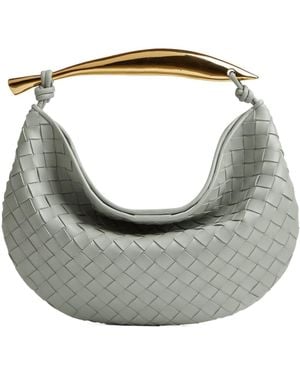 Bottega Veneta Sardine Tote Bag - Grey