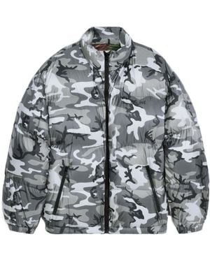 Celine Short Down Jacket - Gray