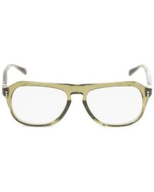 Jacquemus Pilot-Frame Glasses - Metallic