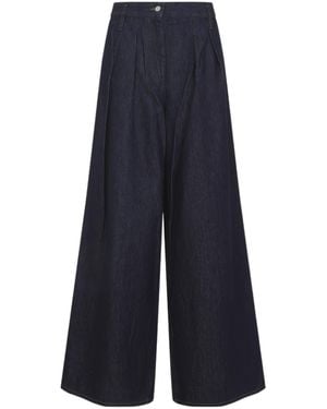Dries Van Noten Pamplona Wide-Leg Jeans - Blue