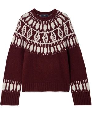 arch4 Crew Neck Knitwear - Red