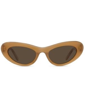 Loewe Cat-Eye Frame Sunglasses - Multicolour