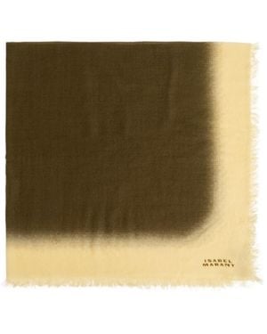 Isabel Marant Tasseled Scarf - Green