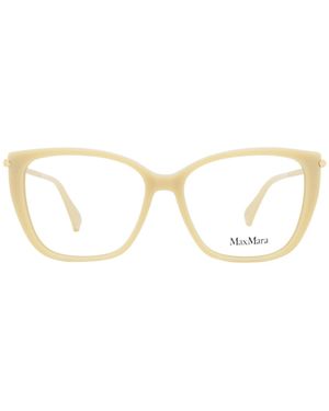 Max Mara Butterfly Frame Glasses - White
