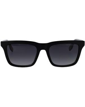 Marc Jacobs Square-Frame Sunglasses - Black