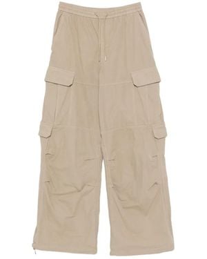 Juun.J Drawstring Casual Trousers - Natural
