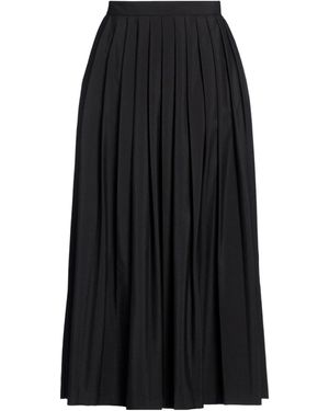 MM6 by Maison Margiela Midi Skirts - Black