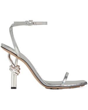 Bottega Veneta Knot Sandals - White