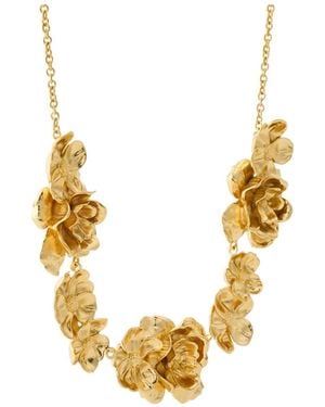 Chloé Statement Necklace - Metallic