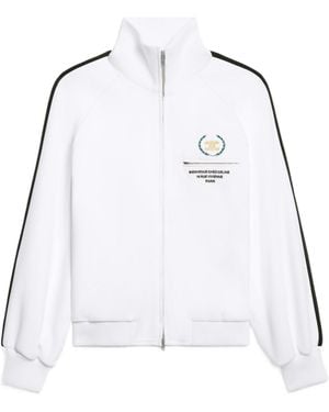 Celine Tracksuit Jacket - White