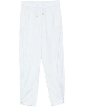 Herno Drawstring-Fastening Trousers - White