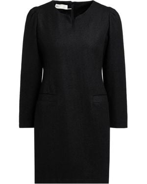 Tory Burch Solid Color Dress - Black
