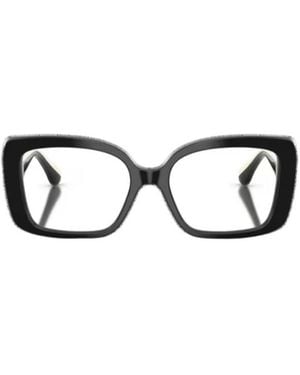 CHANEL Full-Rimmed Plano Lenses - White