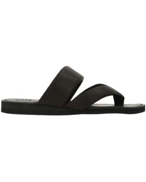 Yohji Yamamoto Thong Sandals - Black