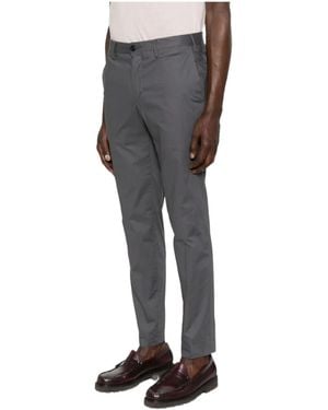 Incotex Poplin Trousers - Black