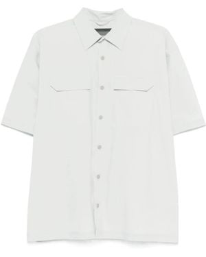 Herno Short-Sleeved Shirt - White