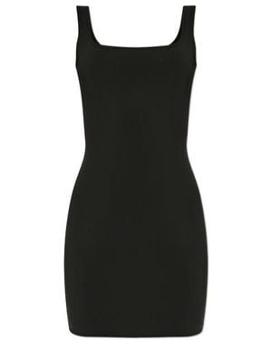 Entire studios Minimalist Fitted Dress - Black