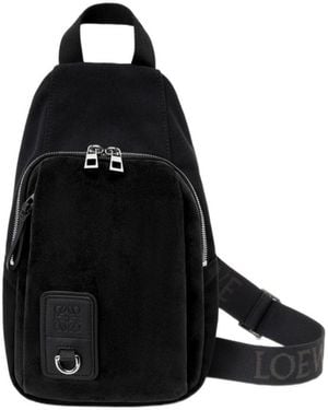 Loewe Flex Sling Backpack - Black