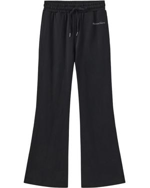 Marissa Chiara Drawstring Sweatpants - Black