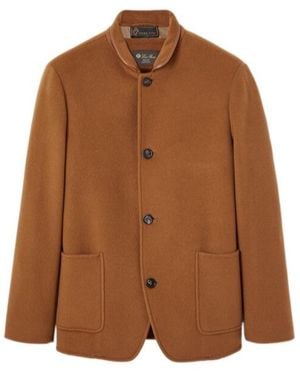Loro Piana Spagna Jacket - Brown