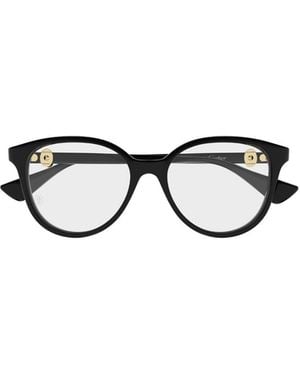 Cartier Square Frame Glasses - White