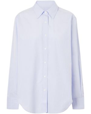 Maria McManus Organic Cotton-Poplin Shirt - White