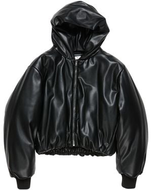 Acne Studios Hooded Puffer Jacket - Black