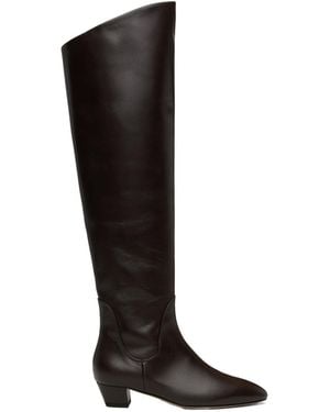 Aeyde Yonda High Boots - Black