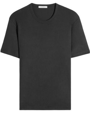 Lemaire Classic Crew Neck T-Shirt - Black