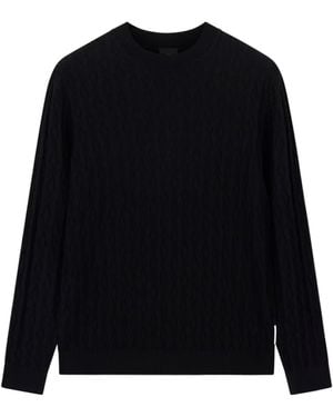 ARMANI EXCHANGE Long Sleeve Jumper - Black