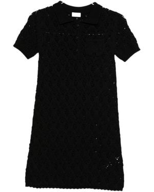Celine Mini Dress - Black
