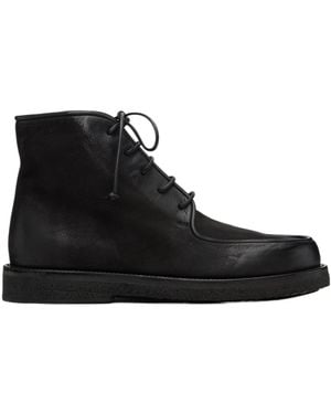 Marsèll Moccar Ankle Boots - Black