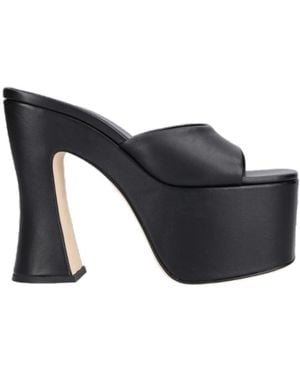 Magda Butrym Platform Sandals - Blue