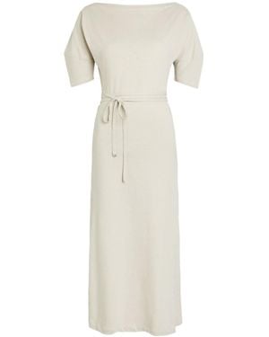 Lemaire Short-Sleeved Dress - White