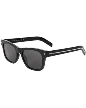 Prada Acetate Square Sunglasses - Metallic