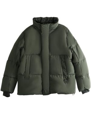 Canada Goose Everett Front Pockets Padded Jacket - Green