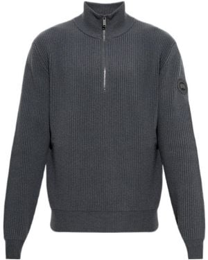 Canada Goose Turtleneck Jumper - Grey